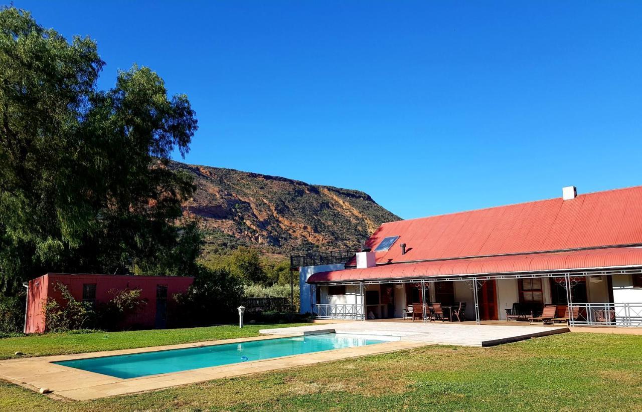Baviaanskloof Landhuis Studtis Exterior foto