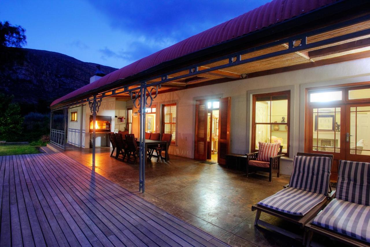 Baviaanskloof Landhuis Studtis Exterior foto